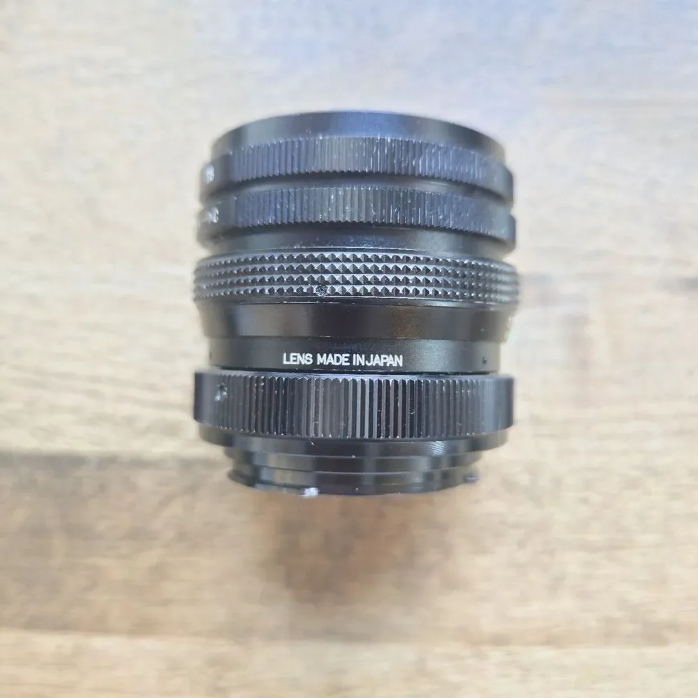 CAMBRON f/2.8 35mm SLR DSLR Camera Lens JAPAN (No. 98548)
